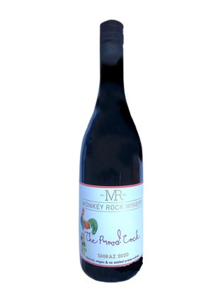 Monkey Rock Winery The Proud Cock Shiraz 750ml  Bottle
