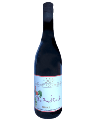 Monkey Rock Shiraz  Bottle