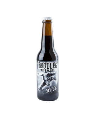 Bootleg Brewery Raging Bull Dark Ale 330ml  Bottle