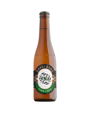 Napoleone Pear Cider Bottles 330ml  Bottle