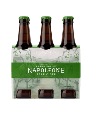 Napoleone Pear Cider Bottles 330ml  Bottle
