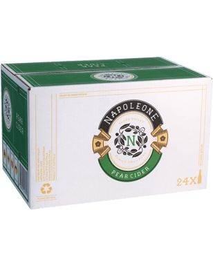 Napoleone Pear Cider Bottles 330ml  Bottle