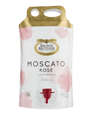Brown Brothers Moscato Rosé Bagnum 1.5l  Each