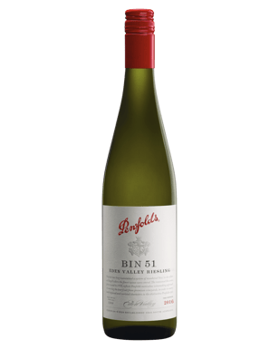 Penfolds Bin 51 Eden Valley Riesling 2016  Bottle