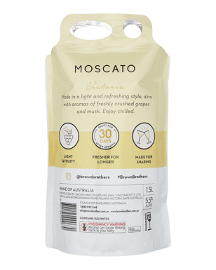 Brown Brothers Moscato Bagnum 1.5l  Each