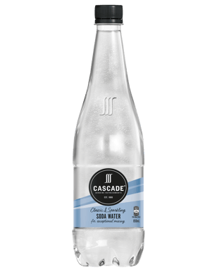 Cascade Soda Water 850ml  Bottle