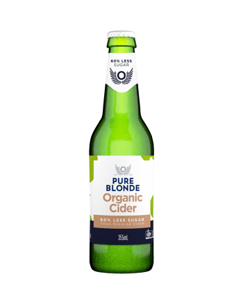 Pure Blonde Crisp Apple Cider Bottle