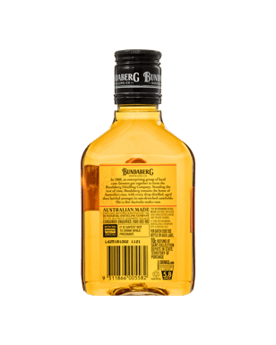 Bundaberg Original Rum Underproof 200ml  Bottle
