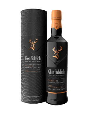 Glenfiddich Experiment 02 Project Xx Single Malt Scotch Whisky  Bottle