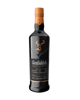 Glenfiddich Experiment 02 Project Xx Single Malt Scotch Whisky  Bottle