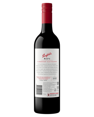 Penfolds Max's Cabernet Sauvignon  Bottle