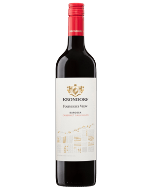Krondorf Founder's View Barossa Cabernet Sauvignon  Bottle