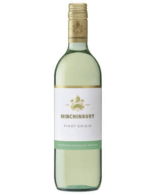 Minchinbury Pinot Grigio  Bottle