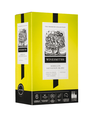 Winesmiths Premium Semillon Sauvignon Blanc Cask 2l  Each