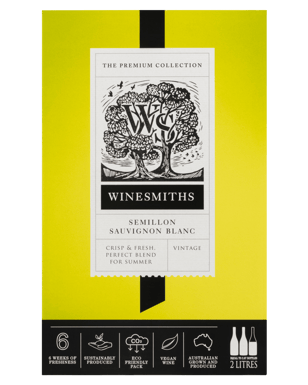 Winesmiths Premium Semillon Sauvignon Blanc Cask 2l  Each