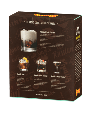Kahlúa White Russian Gift Pack  Each