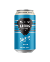 Six String Brewing Co. Coastie Lager Cans 375ml  Can
