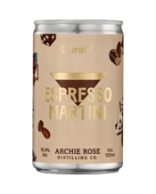 Curatif Archie Rose Espresso Martini 120ml  Can