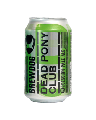 Brewdog Dead Pony Pale Ale Cans 330ml  Can