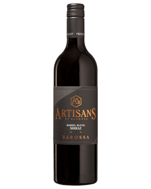 Artisans Of Barossa Vally Barrel Blend Shiraz  Bottle