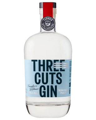 Three Cuts Three Cutsfounders Release Gin 700ml  Bottle