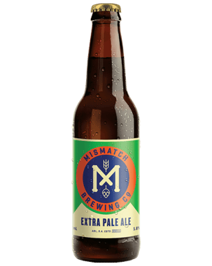 Mismatch Brewing Co Extra Pale Ale 330ml  Bottle
