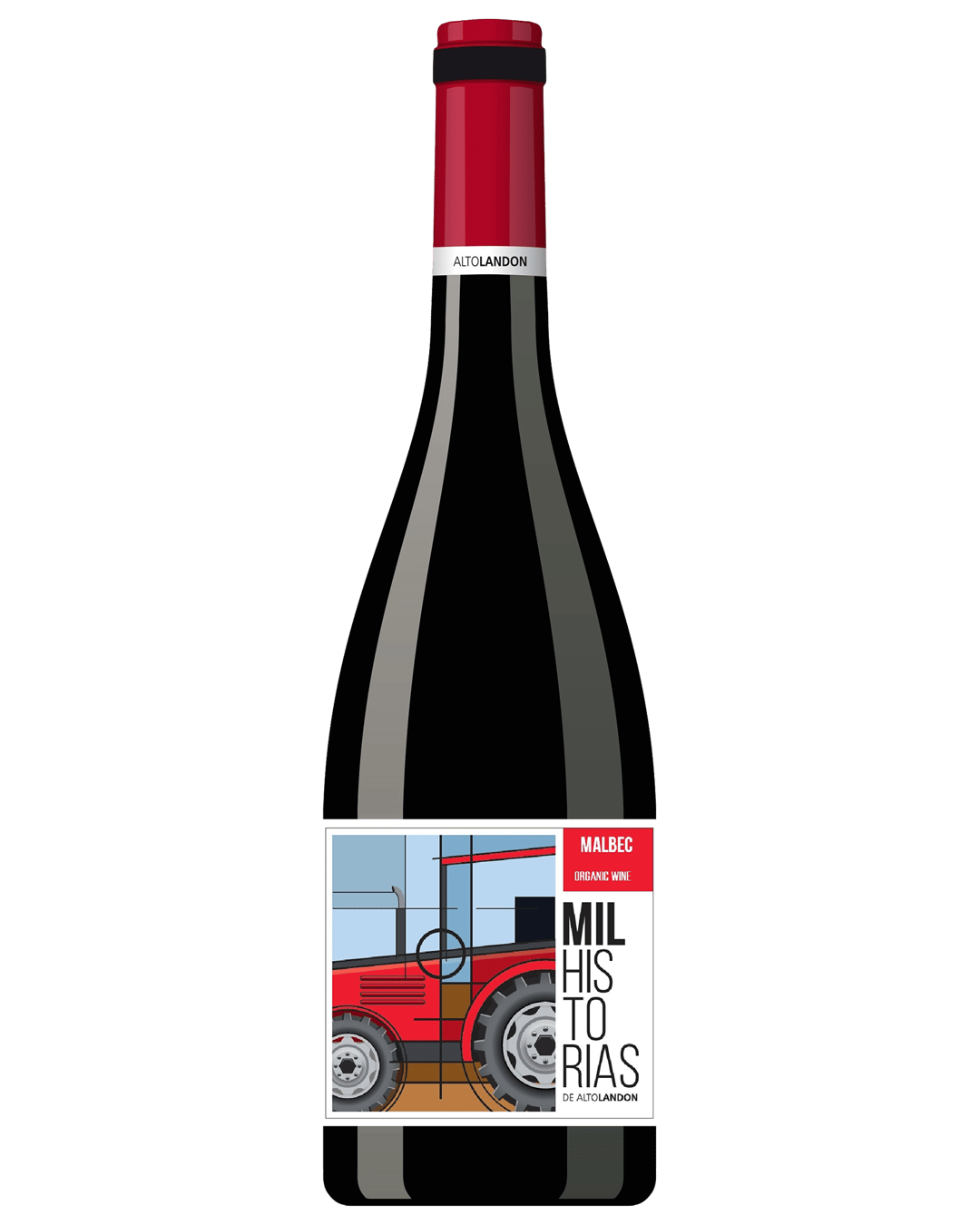 Mil Historias Organic Malbec