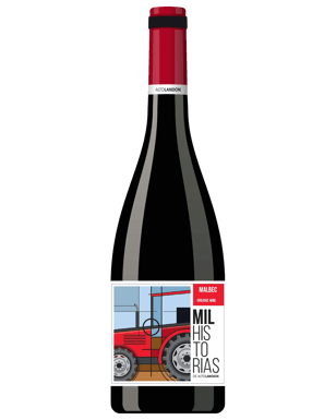 Mil Historias Organic Malbec  Bottle