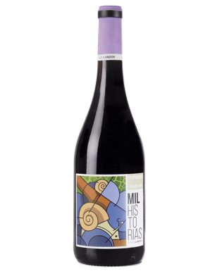 Mil Historias Organic Tempranillo  Bottle