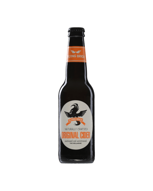 Flying Brick Cider Co. Original Cider Bottles 330ml  Bottle