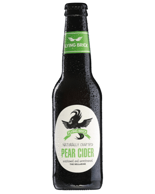 Flying Brick Cider Co. Pear Bottles 330ml  Bottle