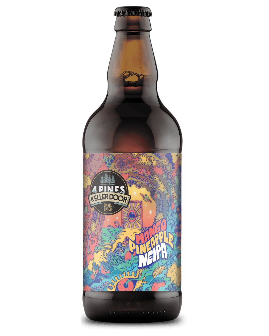 4 Pines Keller Door Mango Pineapple NEIPA 500mL