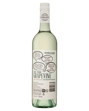 Mcwilliam's On The Grapevine Sauvignon Blanc  Bottle