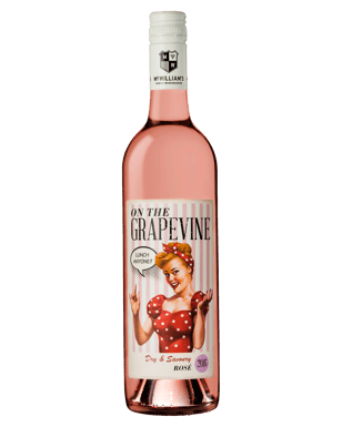 Mcwilliam's On The Grapevine Rosé  Bottle