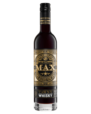 Mcwilliam's Max Tawny With Whisky Blend Nv 500ml  Bottle