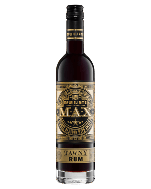 Mcwilliam's Max Tawny With Rum Blend Nv 500ml  Bottle