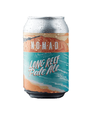 Nomad Brewing Company Long Reef Pale Ale Cans 330ml  Can