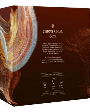 Chivas Regal Extra With 2 Glaases Gift Pack  Each