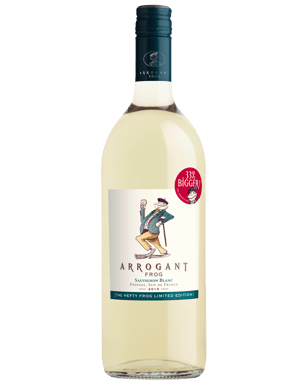 Arrogant Frog Hefty Frog Sauvignon Blanc 1l  Bottle