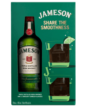 Jameson Glasses Gift Pack 700ml  Each