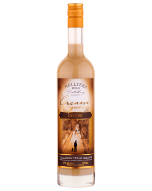 Hellyers Road Whisky Coffee Cream Liqueur 700ml  Bottle