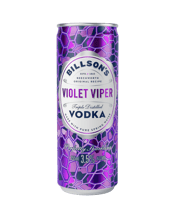 Billson's Vodka & Violet Viper Cans 355ml  Can