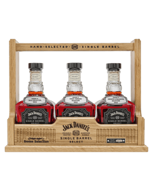Jack Daniel's Single Barrel Distillers Series Caddy 3x700ml  Bottle