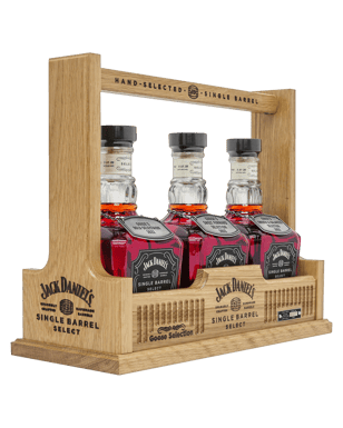 Jack Daniel's Single Barrel Distillers Series Caddy 3x700ml  Bottle