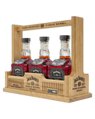 Jack Daniel's Single Barrel Distillers Series Caddy 3x700ml  Bottle