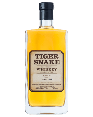 Tiger Snake Australian Whisky 700ml  Bottle
