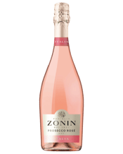 Zonin Prosecco Rose  Bottle