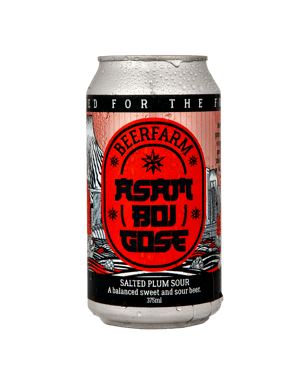 Beerfarm Asam Boi Gose Cans 375ml  Can