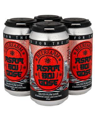 Beerfarm Asam Boi Gose Cans 375ml  Can