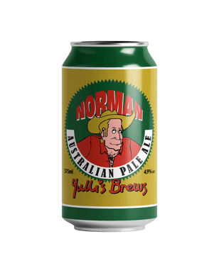 Yulli's Brews Norman Australian Ale Cans 375ml  Can